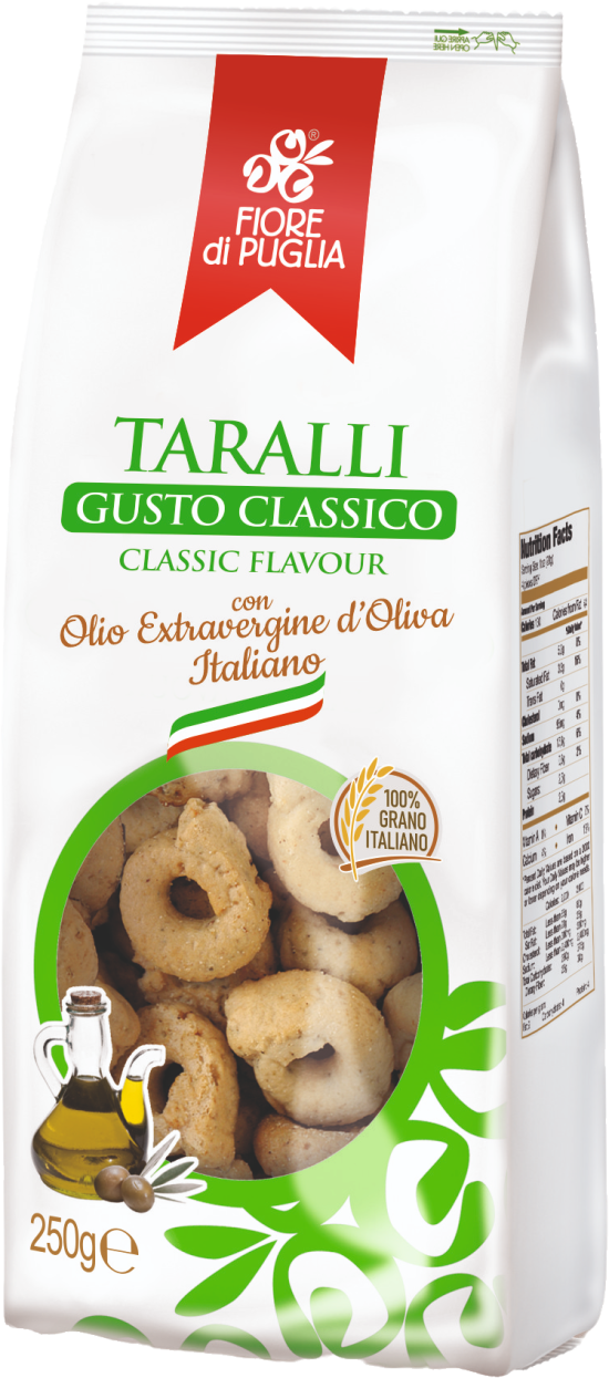 Taralli Gusto Classico 250 gr