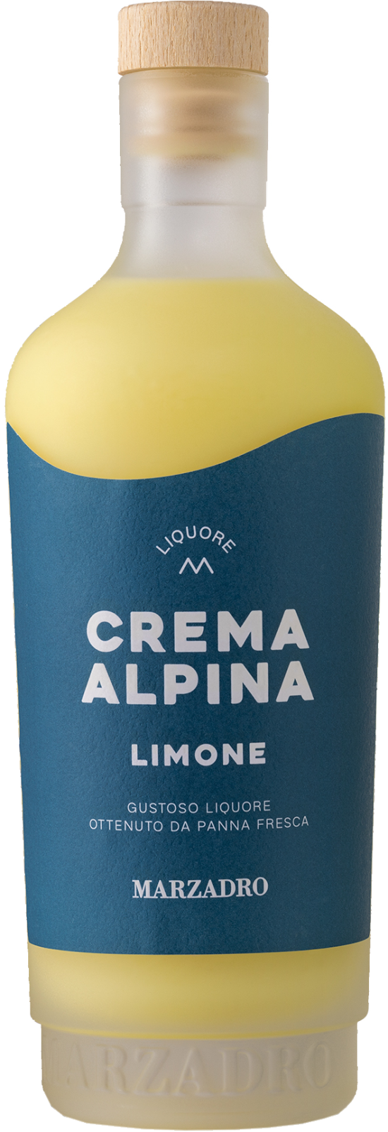 Crema Alpina Limone - Zitronenlikör 0,7l