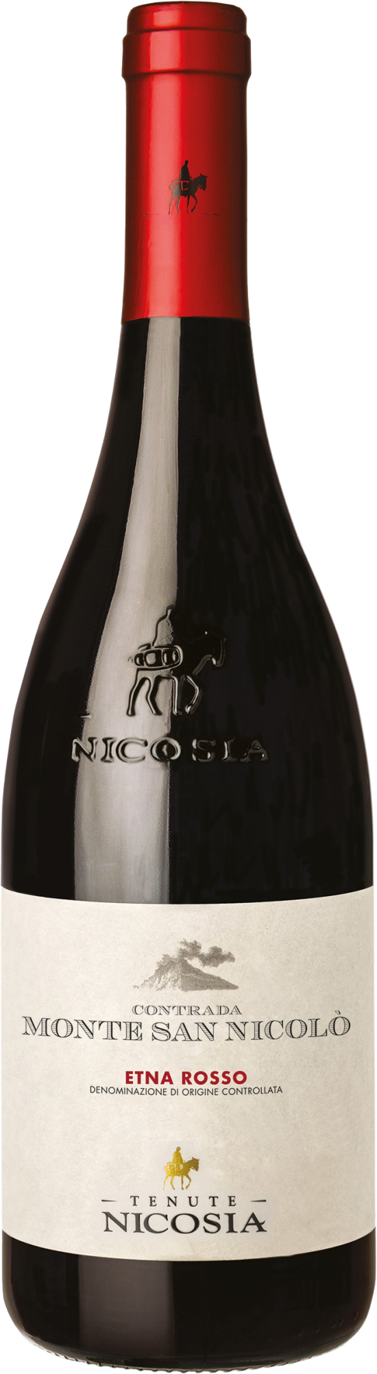 Contrada Monte San Nicolo Etna Rosso DOC