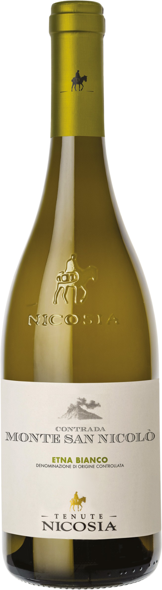 Contrada Monte San Nicolo Etna Bianco DOC Bio