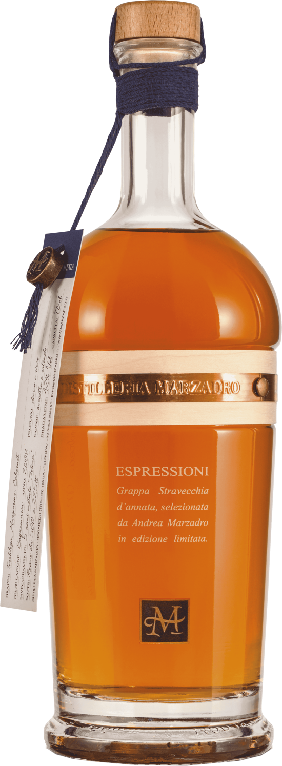 Grappa Espressioni Solera 0,7l