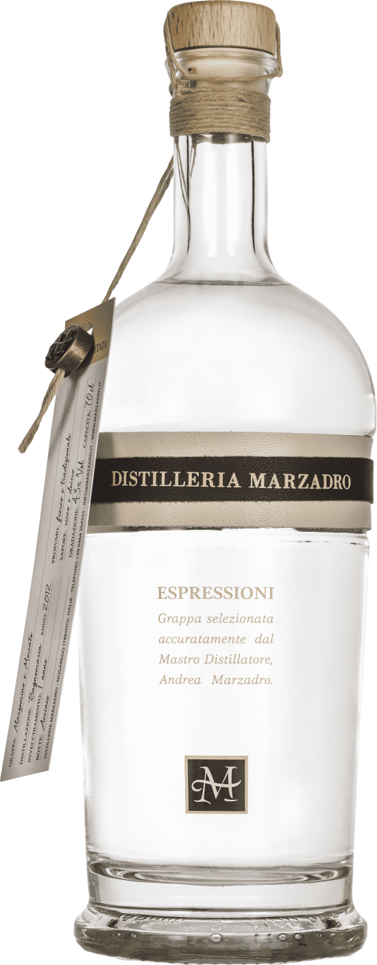 Grappa Espressioni Bianca 0,7l
