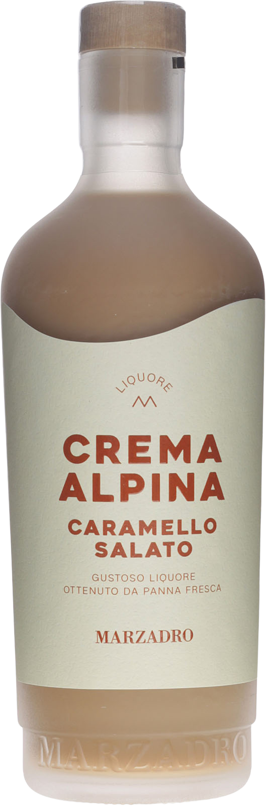 Crema Alpina Caramello Salato - Salzkaramelllikör 0,7l