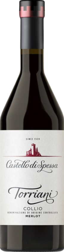 Torriani Merlot Collio DOC