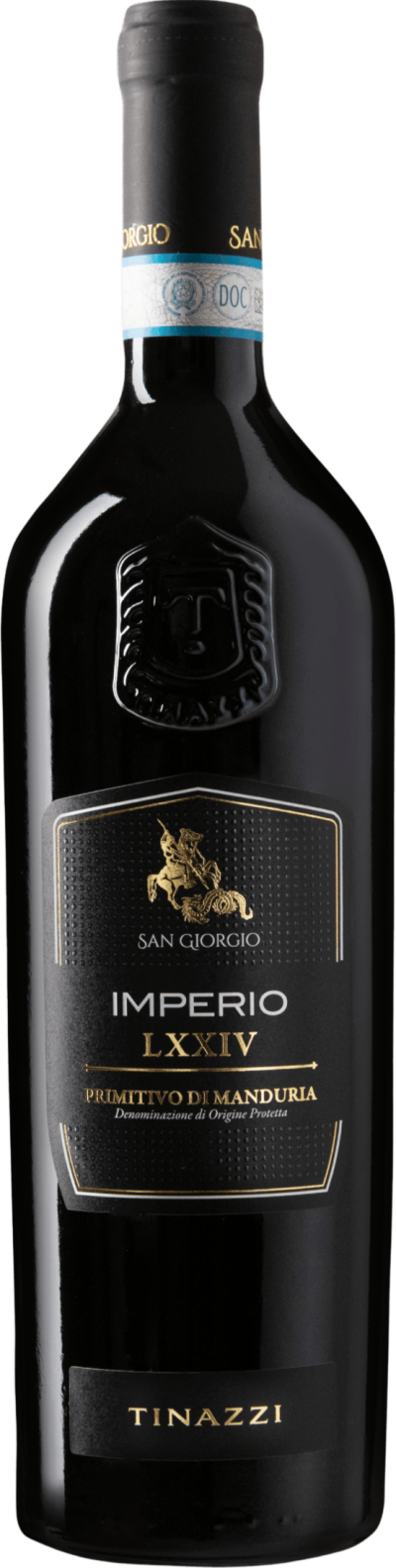 Imperio LXXIV Primitivo di Manduria DOP